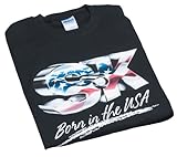 SK Hand Tool SKA100255 Born in The USA T-Shirt, XX-Large, Black by SK Hand Tool