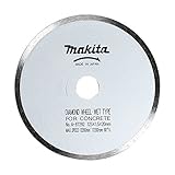 Makita A-90934 Industrial 5-Inch Diamond Wet Cutting Continuous Rim Saw Blade with 20 Millilimeter A