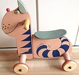 木製 乗用玩具 Janoschik Cat ネコさん