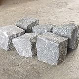 一丁掛 ピンコロ 濃グレー 10個セット