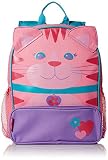 Stephen Joseph Girls' Sidekicks Backpack, Cat, One Size [並行輸入品]