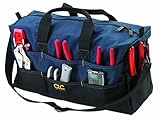 Custom Leathercraft 1113 Extra Large Tote Bag, 17-Pocket [並行輸入品]