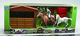 3 SETS: My Very Own Equestrian Horse Riding Academy Sets [並行輸入品]