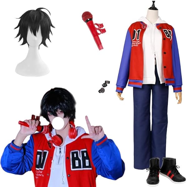 Amazon.co.jp: [FANSENG] ヒプノシスマイク 山田 一郎 コスプレ 衣装
