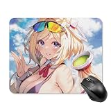 マウスパッド Pc マウスパッド 耐久性が良い おしゃれ ホロライブ Hololive ノートパソコン オフィス用 ゲーミングマウスパッド 小型 おしゃれ 20*25cm