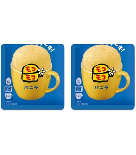 Amazon.co.jp: 【SNSで話題！】モコモコ レンジでカップケーキ バニラ