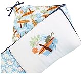 Trend Lab Crib Bumpers, Surf's Up by Trend Lab [並行輸入品]