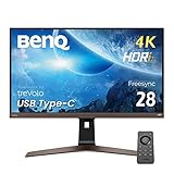 ベンキュージャパン BenQ エンターテインメントモニター EW2880U (28インチ/4K/IPS/HDRi/ 3W x 2大迫力スピー
