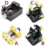 Generic Mini Bench Vice Clamp Carving Clamping Tools Plastic Screw Bench Vise