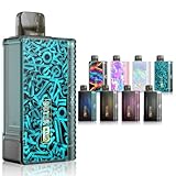 Aspire GOTEK Nano 電子タバコ ベイプ 使い捨て 持ち運び シーシャ POD スターターキット 本体 (グリーン)