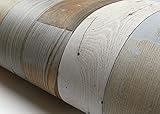Peel & Stick Backsplash Vintage Panel Wood Pattern Contact Paper Self-adhesive Removable Wallpaper L