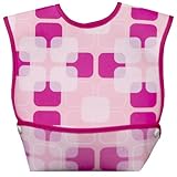 Geo Bib - Pink by Dexbaby