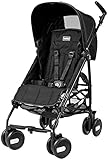 Peg Perego Pliko Mini Umbrella Strollers, Onyx by Peg Perego