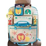 Egal多機能キッズ漫画車椅子オーガナイザーストレージバッグ子Hanging自動整理バッグポケット AMZegal36540