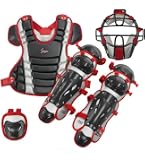Amazon | 久保田スラッガー 防具 軟式用 キャッチャー防具 3点セット