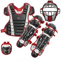 Amazon | 久保田スラッガー 軟式 少年用 キャッチャー防具 4点セット