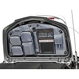 Tour Master Select Mens Trunk Lid Organizer Street Motorcycle Tool Bag - Black/Gray Interior / One S