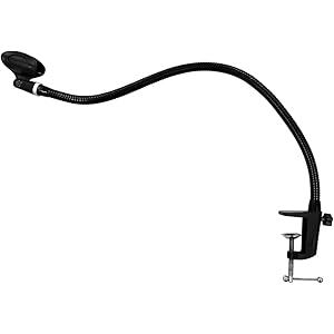 KC グースネック 卓上マイクスタンド 固定型 ブラック MDS-4/BK