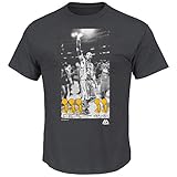 Kobe Bryant Los Angeles Lakers Nba Youth IconicフォトTシャツチャコール S
