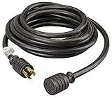 Reliance Controls PC3040 40-Feet 30-Amp L14-30 Generator Power Cord for Up to 7500-Watt Generators [