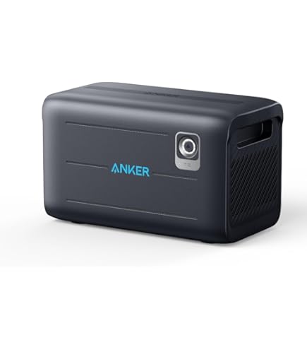 Anker Solix BP1000 拡張バッテリー ブラック Anker Solix BP1000 拡張バッテリー (1056Wh) | 拡張バッテリーの製品