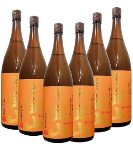 Amazon.co.jp: 富乃宝山 25° 720ml 12本セット : 食品・飲料・お酒