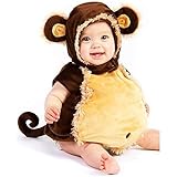 Melvin Monkey Baby Costume - 12-18 Months by Princess Paradise [並行輸入品]