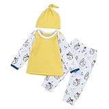(プタス)Putars ベビー服 子供服 上下セット Tシャツ 長袖 女の子 男の子 動物柄 帽子付き 可愛い 春 秋 スポーツ 運動会 旅行 記念日 プレゼント 6-24ヶ月
