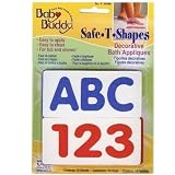 safe-t-shapes abc123フィートノンスリップ安全アップリケステッカー – Bath、タブ&シャワー