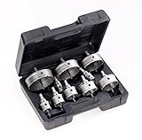 Champion CT7P-ELECTRICAL-1 Carbide Tipped Hole Cutter Master Electrician Set, 10-Piece [並行輸入品]