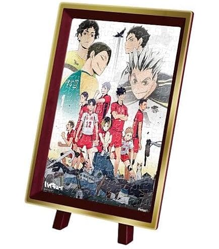 【未開封】 コート上の王様 ハイキュー！！ アート クリスタル ジグソー パズル パズル」アニメ「ハイキュー!!」 アートクリスタルジグソー（36個入