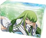 合皮製デッキケースＷ コードギアス 反逆のルルーシュ「C.C.」リバイバル