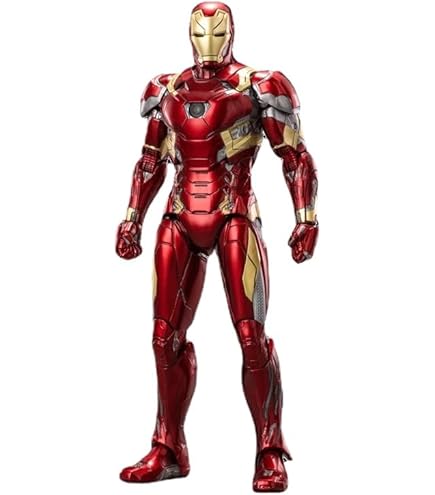 アイアンマン マーク43 ・アイアンマン パトリオット 2体セット Amazon.co.jp: ZD TOYS『エイジ・オブ・ウルトロン』アイアンマン