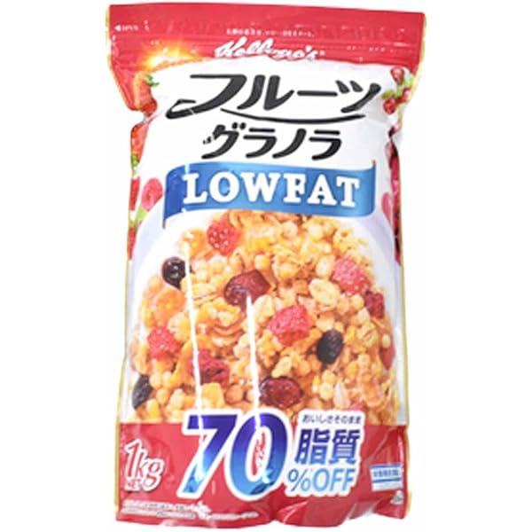 Amazon.co.jp: KELLOGS(ケロッグ) フルーツグラノラ ローファット
