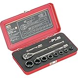 TRUSCO ソケットレンチセット 差込角9.5ｍｍ 12S