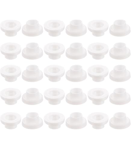 Amazon.co.jp: uxcell 滑り軸受け スリーブ軸受 フランジ付き