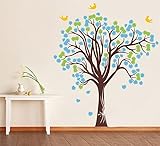 Pop Decors Maple Tree Beautiful Wall Stickers for Kids Rooms [並行輸入品]