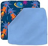 Room Magic Hooded Towel, Star Rocket by Room Magic