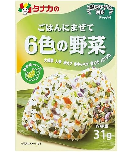 Amazon.co.jp: 田中食品 ごはんにまぜて 6つの海のめぐみ 30g×10個
