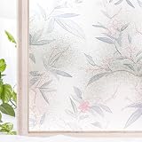 CottonColors 窓用フィルム 目隠しシート 何度でも貼り直せる 窓ガラスフィルム 紫外線カット 90x200cm のりなし プライバシーガラスフィルム DIY ステンドグラス 062