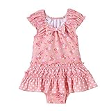 ミキハウス ホットビスケッツ (MIKIHOUSE HOT BISCUITS) 水着 72-7102-973 100cm ピンク