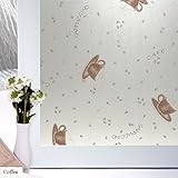 Generic 45cm *400cm Self Adhesive Stained Window Glass Film Privaction decorative frosted privacy wi