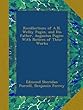 Recollections of A.N. Welby Pugin, and His Father, Augustus Pugin: With Notices of Their Works