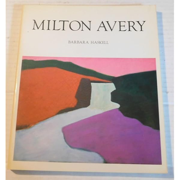 Amazon.co.jp: Milton Avery: The Late Paintings : 本
