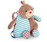 Mud Pie Backpack, Safari Monkey by Mud Pie [並行輸入品]