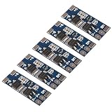 ACEIRMC 5個 2S 8A リチウムイオン7.4V 8.4V リチウムイオンリチウムバッテリー 18650 充電器 PCB 保護ボード リチウムイオンリポバッテリーセルパック用