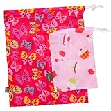 Kushies "On The Go" Wet Bag with Pacifier Pouch, Girl/Print May Vary by Kushies [並行輸入品]