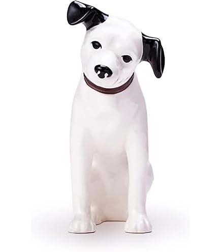 Amazon.co.jp: Victor ビクターマークのニッパー蓄音機 置物 レトロ