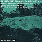 Charles Ives: Sonatas for Violin and Piano Vol. 2