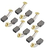uxcell　モーターカーボンブラシ　スプリングタイプ　マキタ　CB408　13 X 9 X 6mm　10個入り